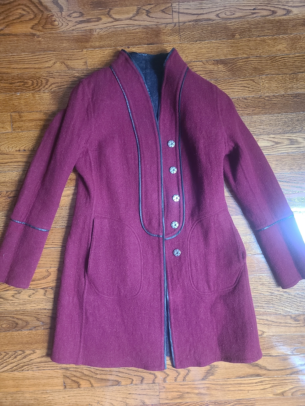 Alpaca Coat Reversible Incalpaca TPX